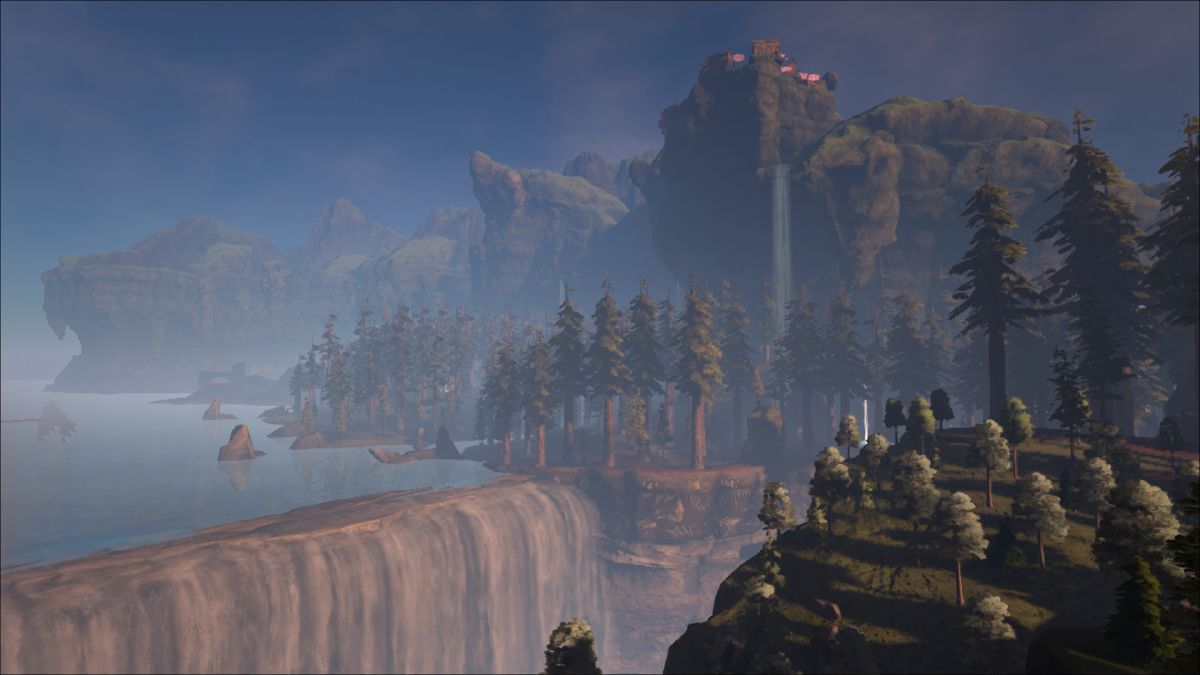 Redwood Biome (The Center) - Official ARK: Survival Evolved Wiki