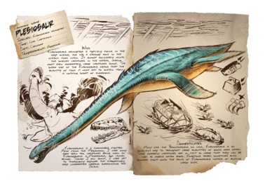plesiosaur official ark survival