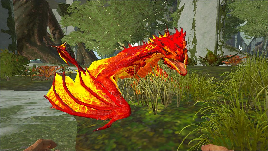 FileForest Wyvern Image.jpg Official ARK Survival Evolved Wiki