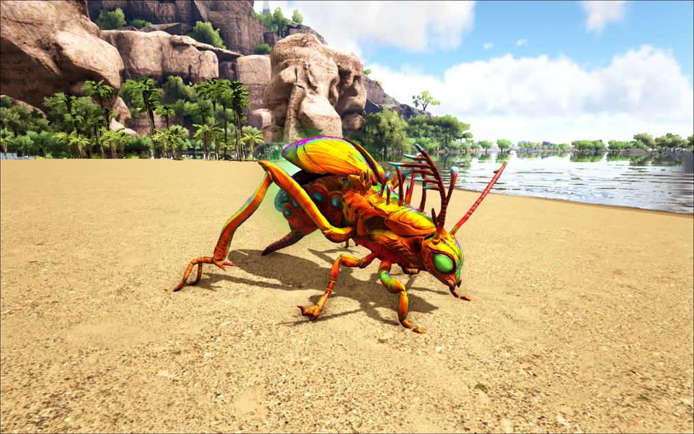 Eternal Dino Blood Jug Bug Official ARK Survival Evolved Wiki