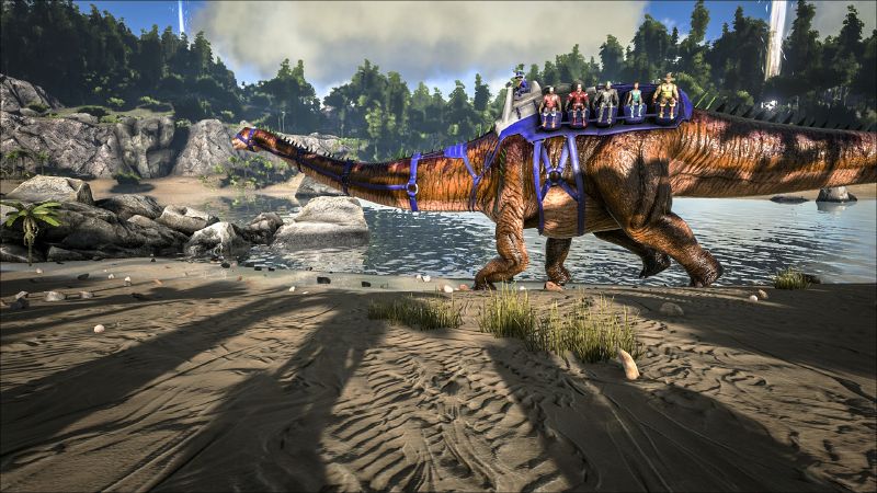 راهنمای قدم به قدم بازی Ark : Survival Evolved