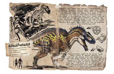 Acrocanthosaurus - Official ARK: Survival Evolved Wiki