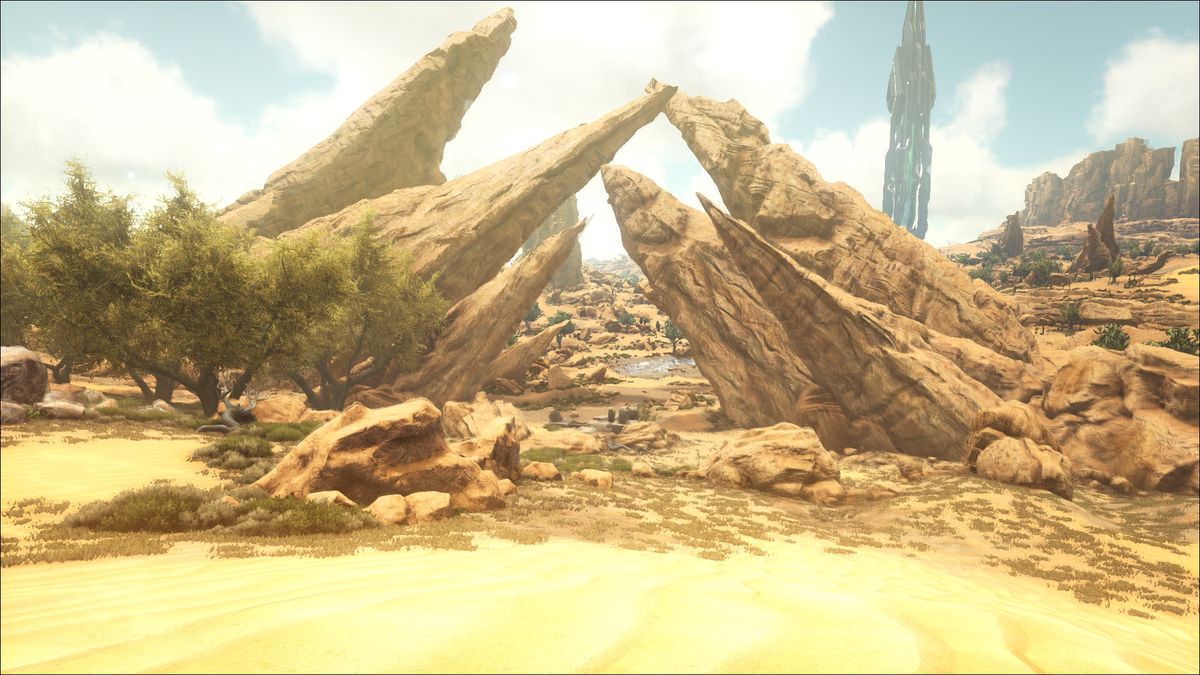 Southern East High Desert (Scorched Earth) Official ARK Survival