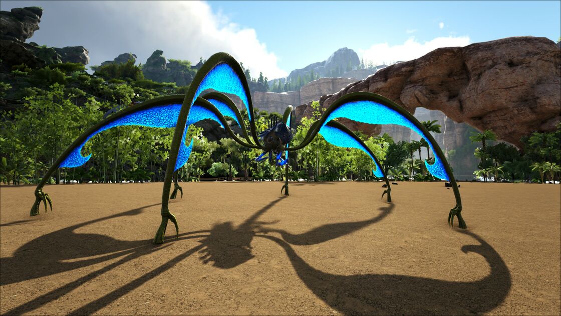 Elemental Lightning Bloodstalker Official ARK Survival Evolved Wiki