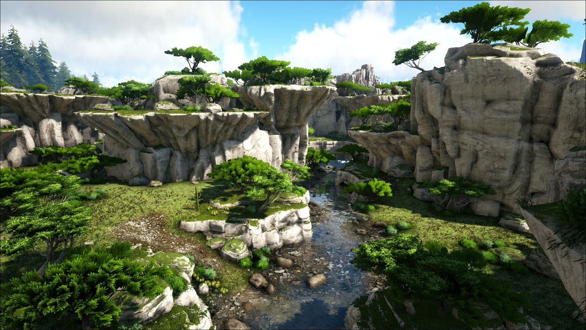 City Of Grand Island >> The Paradise (Valguero) - Official ARK: Survival Evolved Wiki City Of Grand Island >> The Paradise (Valguero) - Official ARK: Survival Evolved Wiki