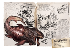 dossiers official ark survival