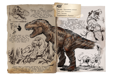 rex official ark survival