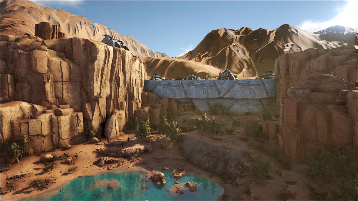 Exposed Dome (Extinction) Official ARK Survival Evolved Wiki