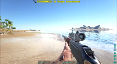 longneck rifle official ark
