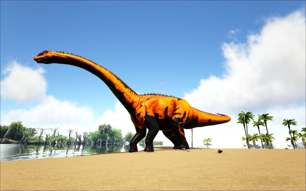 Eternal Bronto Official ARK Survival Evolved Wiki