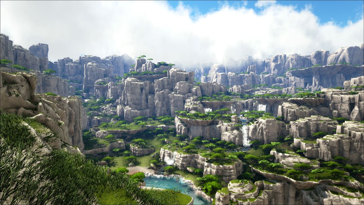 The White Cliffs (Valguero) Official ARK Survival Evolved Wiki