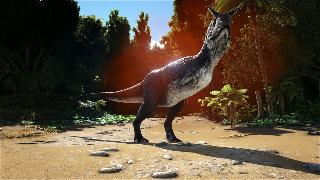 Alpha Carnotaurus - Official ARK: Survival Evolved Wiki