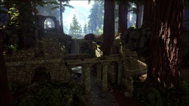 Redwood Forest Ruins - Official ARK: Survival Evolved Wiki