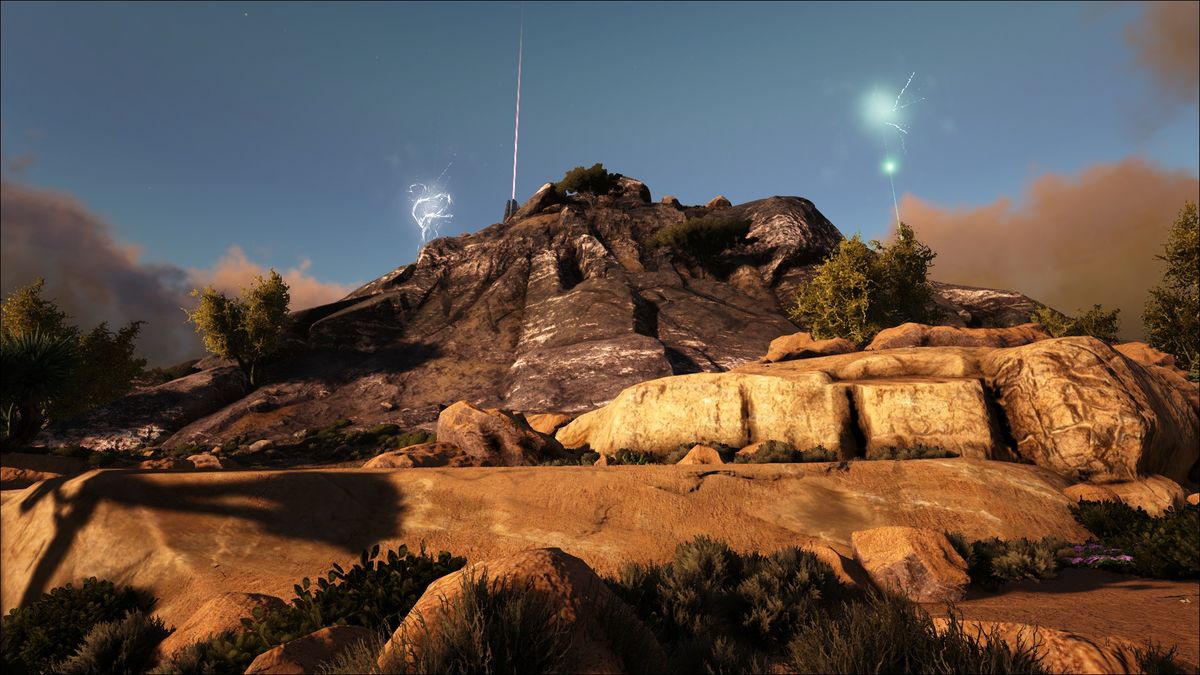 Central Mountains (Scorched Earth) Official ARK Survival Evolved Wiki