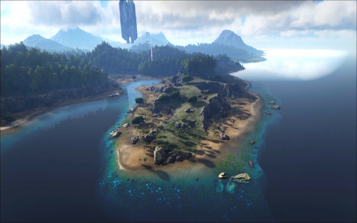 Southeastern Shores - Official ARK: Survival Evolved Wiki