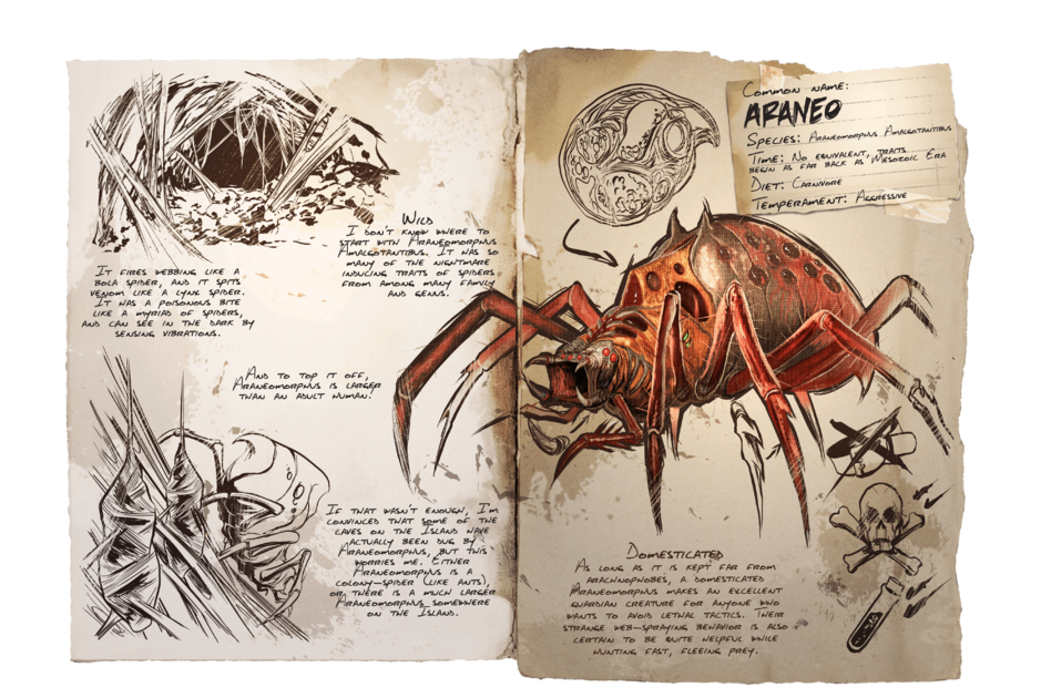 Boss Araignée De Chair Lost Ark Araneo - Official ARK: Survival Evolved Wiki