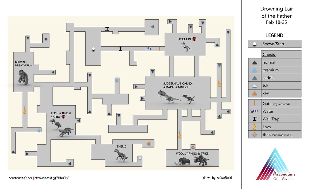 Dungeons (Mobile)/Archived Official ARK Survival Evolved Wiki