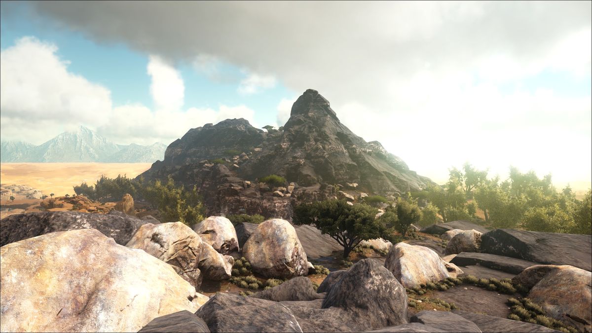 Northern Mountains (Scorched Earth) Official ARK Survival Evolved Wiki