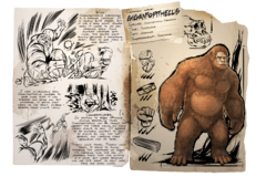 dossiers official ark survival