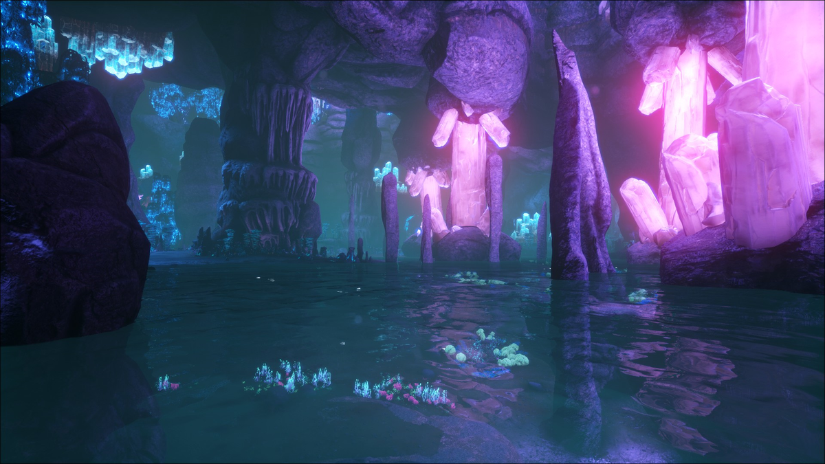 Crystalline Swamps (Aberration) Official ARK Survival Evolved Wiki