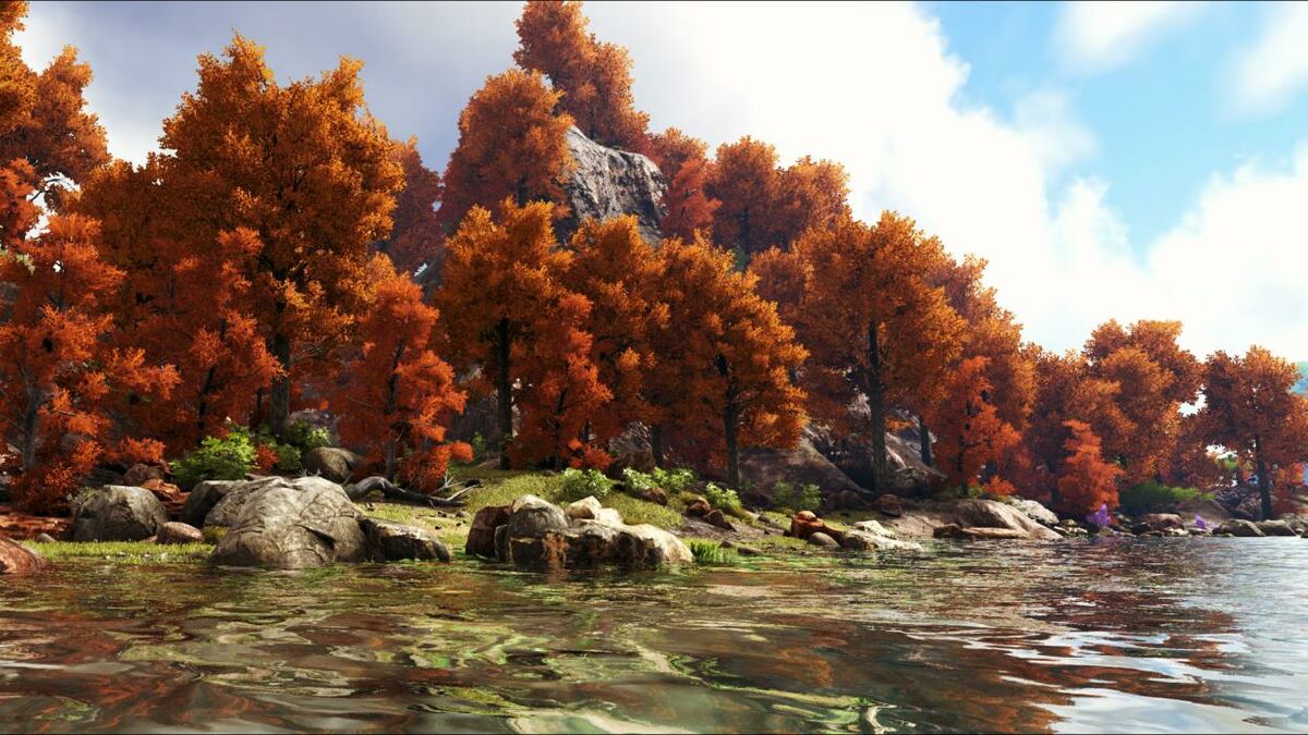 Copper Peaks (Crystal Isles) Official ARK Survival Evolved Wiki