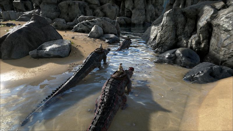 راهنمای قدم به قدم بازی Ark : Survival Evolved