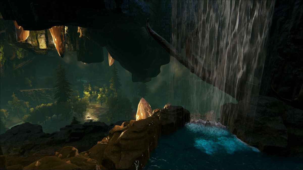 Crystal Falls (Extinction) Official ARK Survival Evolved Wiki