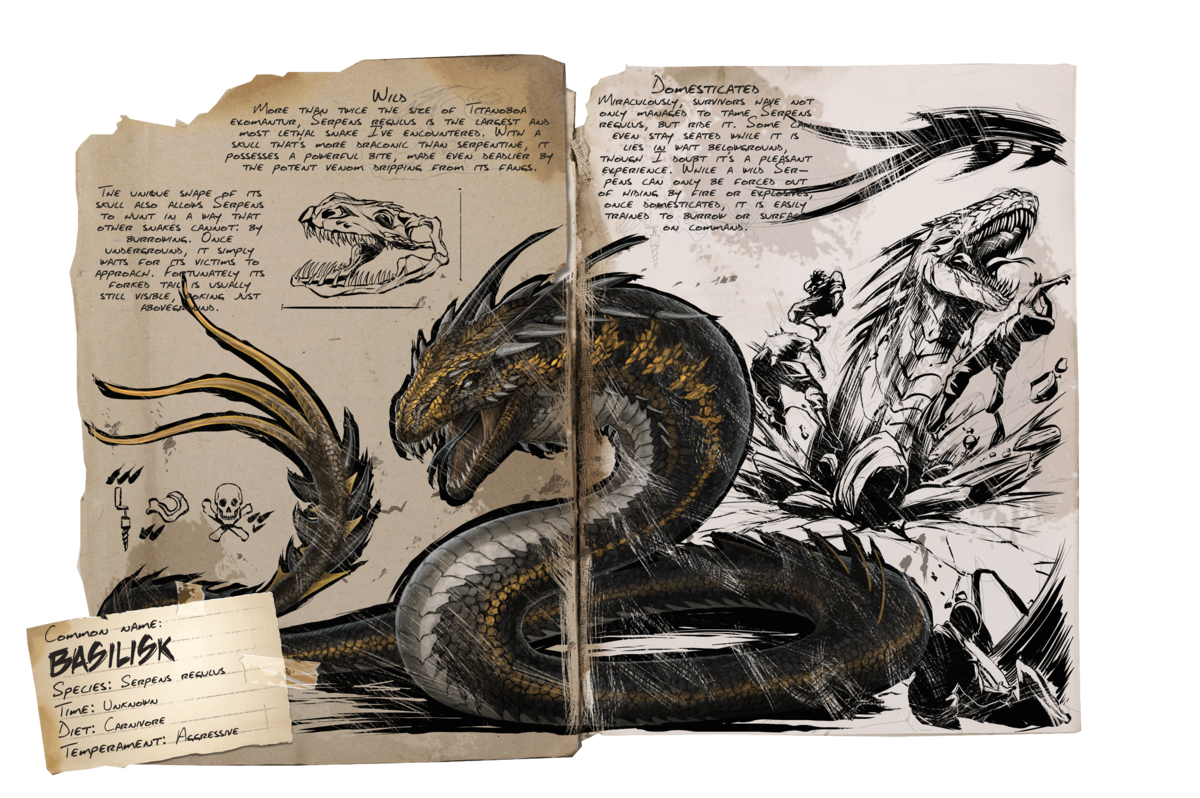Basilisk Official ARK Survival Evolved Wiki