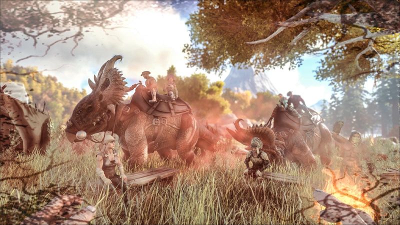 راهنمای قدم به قدم بازی Ark : Survival Evolved