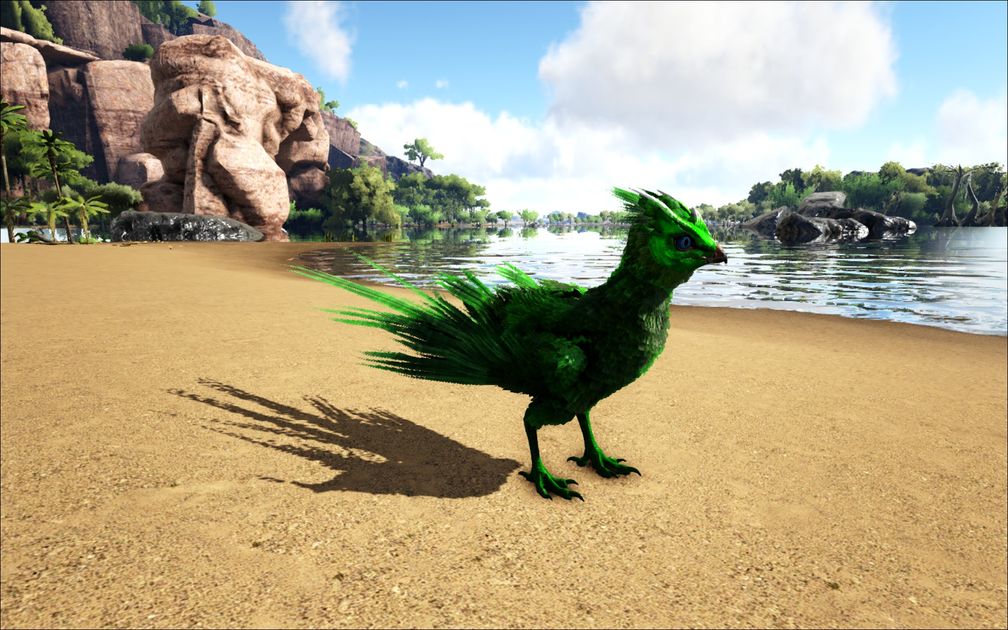 Elemental Poison Featherlight Official ARK Survival Evolved Wiki