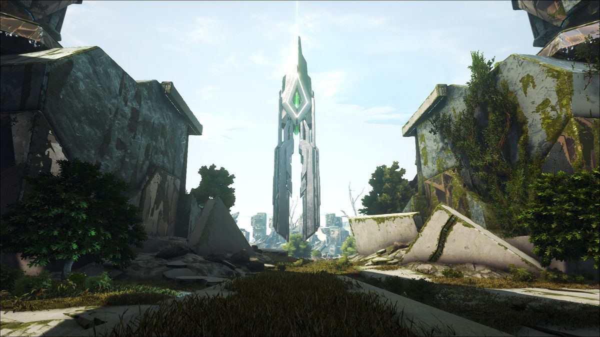 Sanctuary Obelisk (Extinction) Official ARK Survival Evolved Wiki