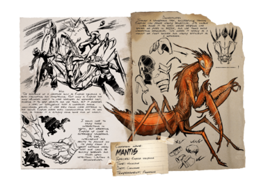 mantis official ark survival