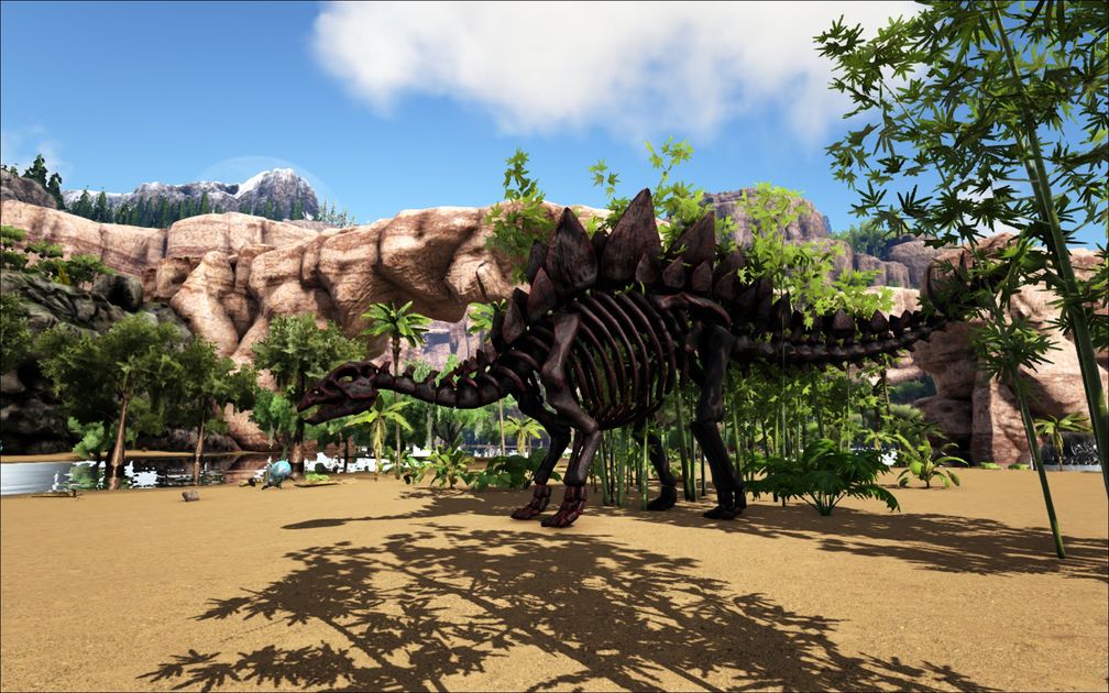 Resurrected Stegosaurus Official ARK Survival Evolved Wiki