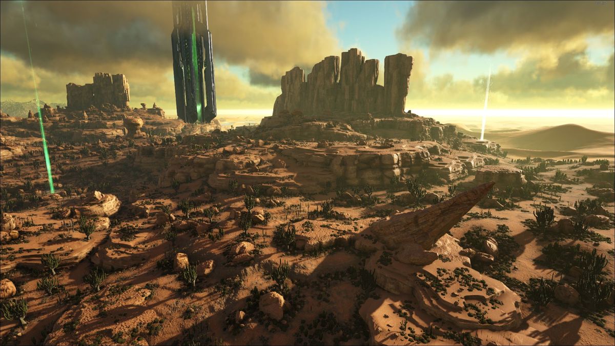 Biomes Official ARK Survival Evolved Wiki