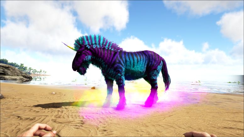 Fabled Unicorn - Official ARK: Survival Evolved Wiki