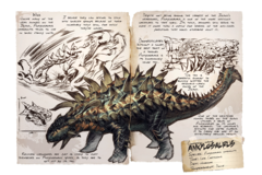 dossiers official ark survival