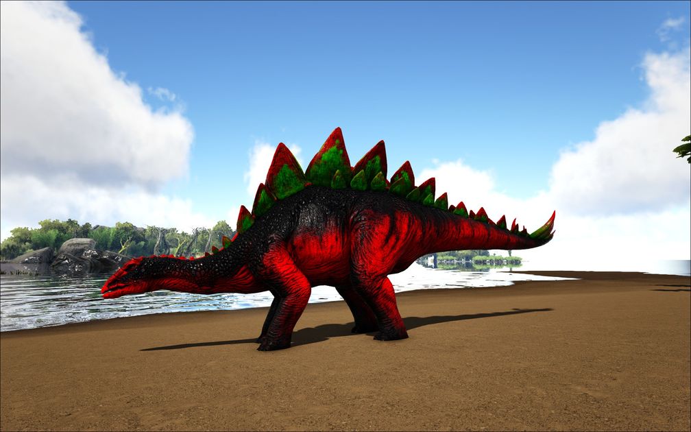 Stegosaurus Official ARK Survival Evolved Wiki