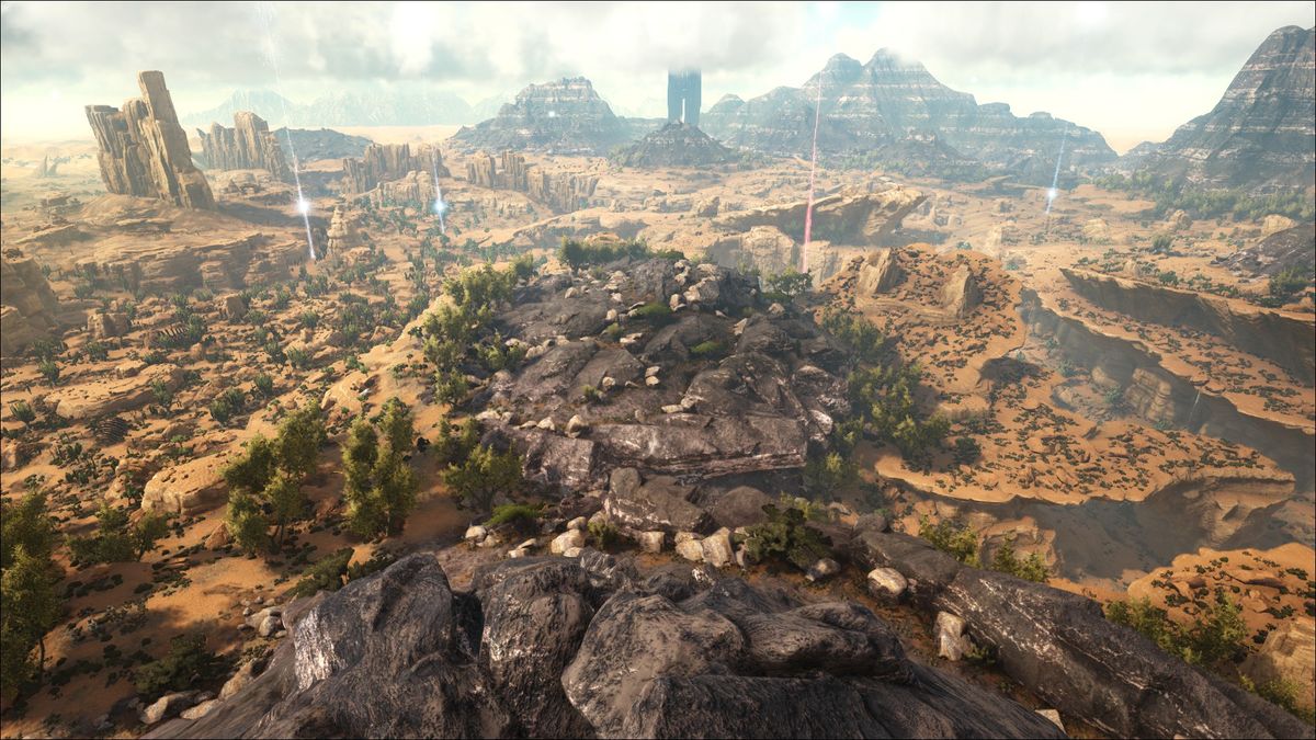 Northern Mountains Summit (Scorched Earth) Official ARK Survival