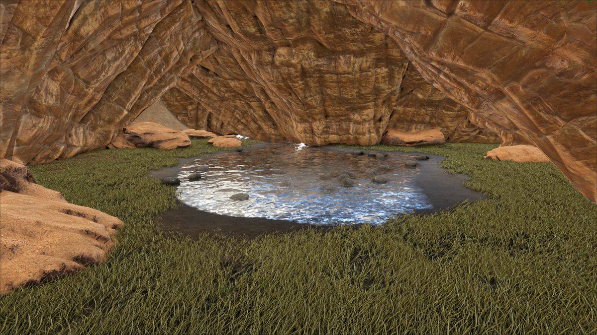Hidden Springs Cave II (Ragnarok) Official ARK Survival Evolved Wiki