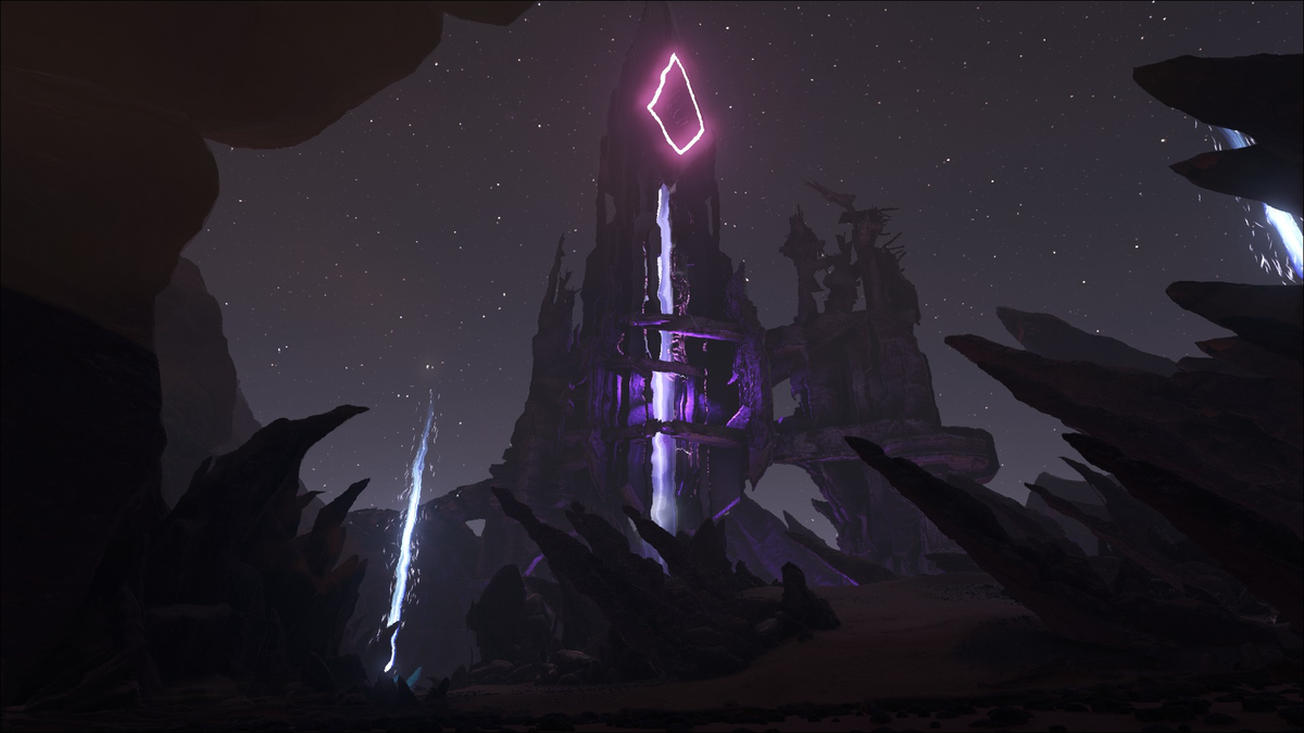 The Surface Northwest (Aberration) Official ARK Survival Evolved Wiki