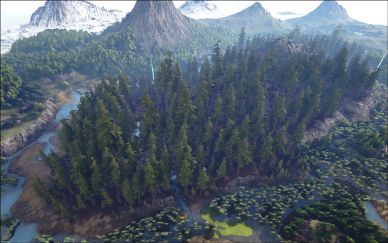 redwood forests official ark