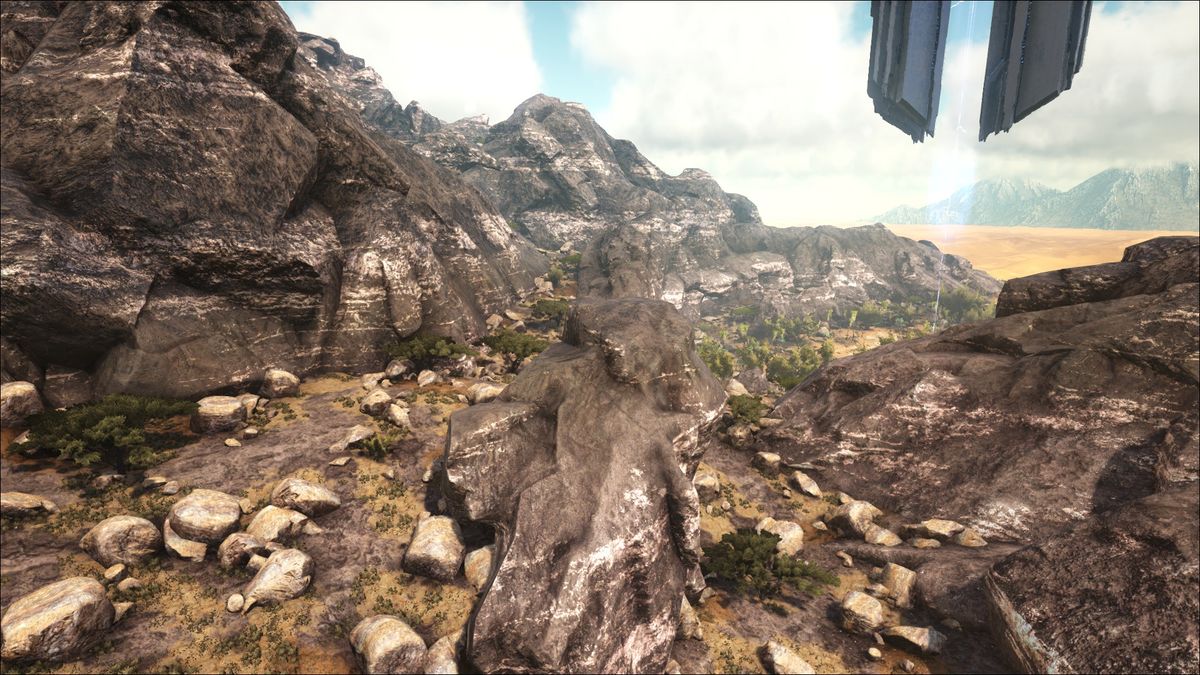 Northern West Mountains (Scorched Earth) Official ARK Survival