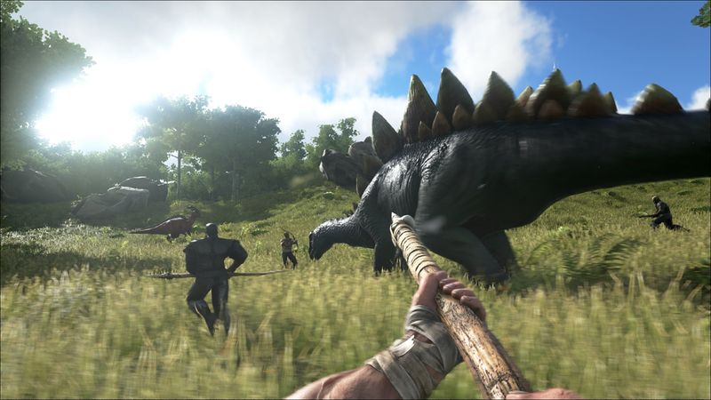 راهنمای قدم به قدم بازی Ark : Survival Evolved