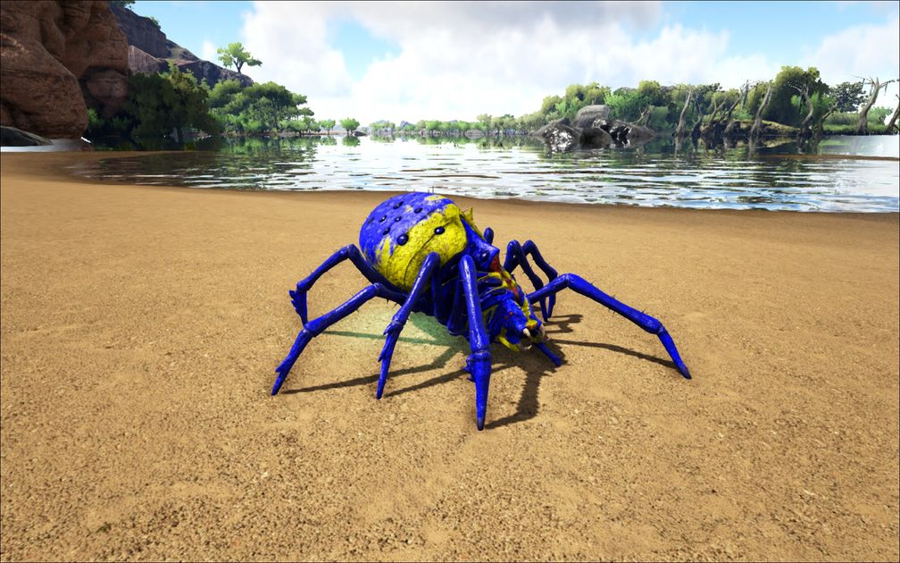 Elemental Lightning Araneo Official ARK Survival Evolved Wiki