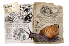 dossiers official ark survival