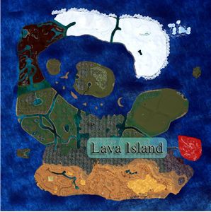 Mod Ebenus Astrum Lava Island Official Ark Survival