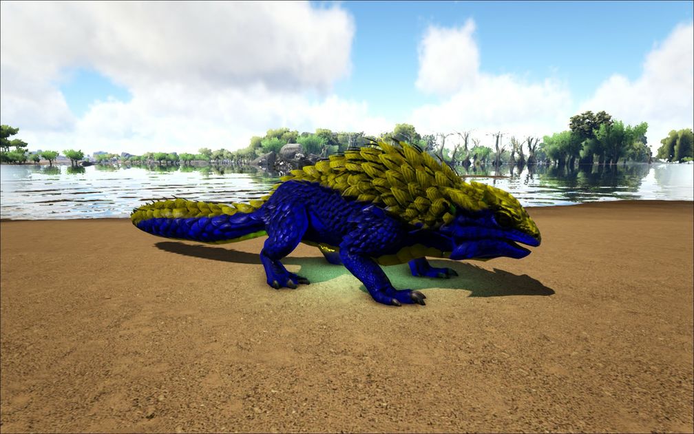 Elemental Lightning Thorny Dragon Official ARK Survival Evolved Wiki