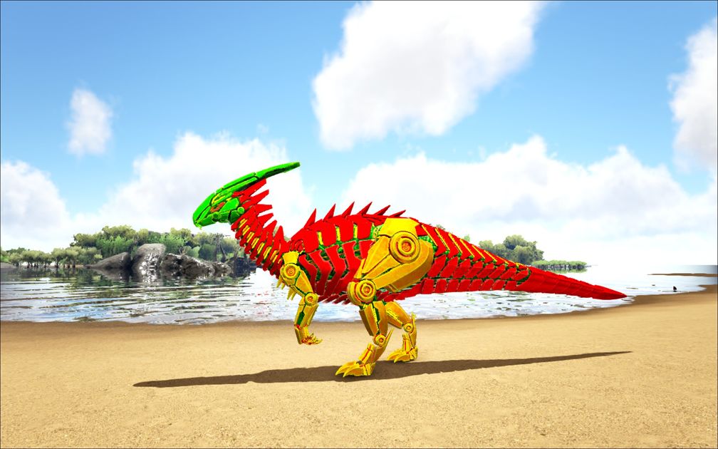 Robot Parasaur Official ARK Survival Evolved Wiki