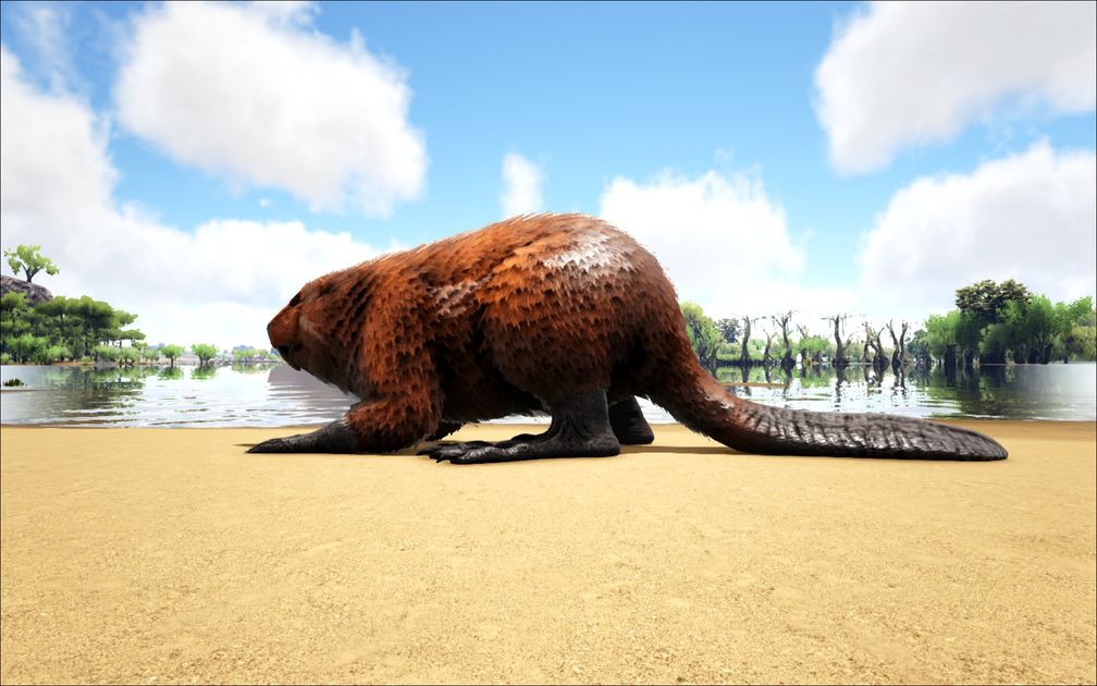 Harbinger Castoroides Official ARK Survival Evolved Wiki