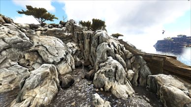 Secret underwater cave in ragnarok map!!! South Island Cave (Ragnarok) - Official ARK: Survival ...